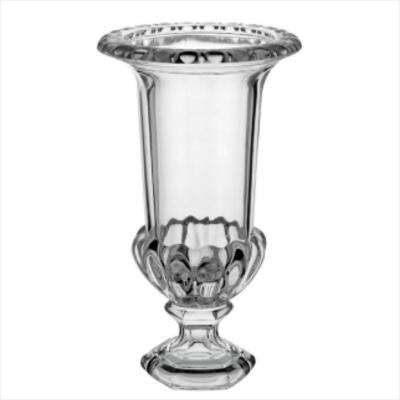 Vaso Proença 38x22x22cm Cristal Eco Transparente - NH