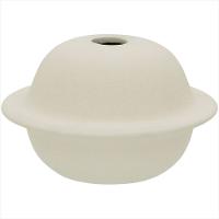 Vaso Cerâmica Branco Joana - NH - 1