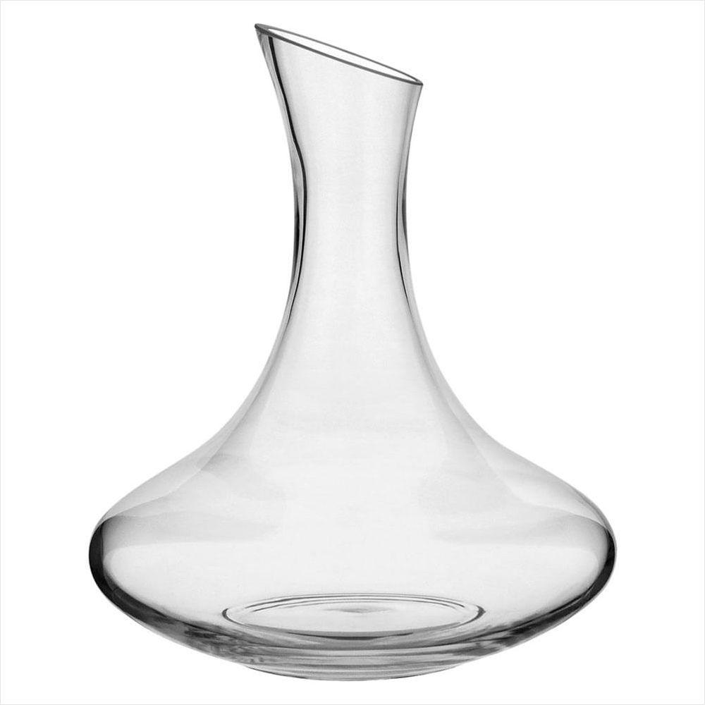 Vidro Vinho Transparente 1,5L Moscato Decanter NH - 26x22x22cm - 1