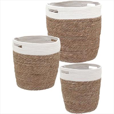 Cesta Fibra Natural 3 Peças Empul - GS