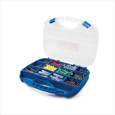 Jogo Buchas e Parafusos Tramontina 385 Peças c/ Maleta