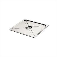 Tampa Aço Inox sem Recorte para Cuba 1/2 - 1