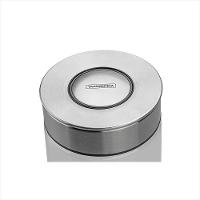 Pote Vidro Tp.Aço Inox 1,0L Purezza - 3