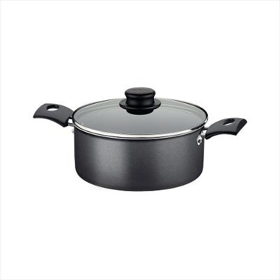 Caçarola Alumínio 24cm Turim Chumbo Tramontina