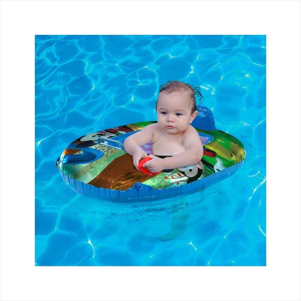 Bote Inflável com Fralda Mickey - 66 x 54 cm - Etitoys - 1 Unidade - 2