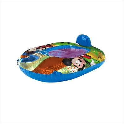 Bote Inflável com Fralda Mickey - 66 x 54 cm - Etitoys - 1 Unidade