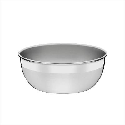 Pote Redondo Aço Inox sem Tampa Tramontina