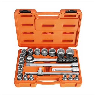 "Maleta Soquetes E Acess. 1/2"" 22Pcs"