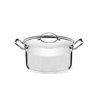 Caçarola Tramontina Professional Funda Inox Tampa Detalhe Satinado 28cm 8,4L - 7