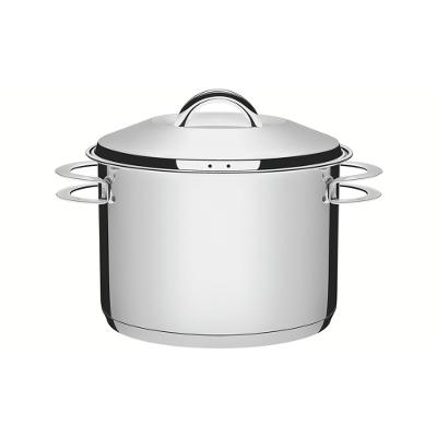 Caldeirão Tramontina Solar Inox com Tampa 28 cm 11,9L