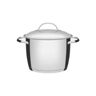 Caldeirão Tramontina Allegra Inox Fundo Triplo 22cm 5,5L