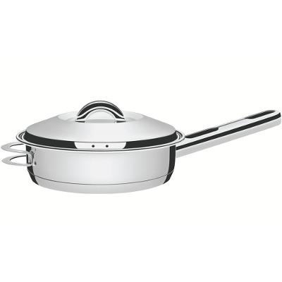 Frigideira Tramontina Inox com Tampa 28cm 4,8L
