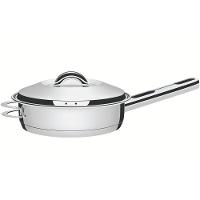 Frigideira Tramontina Inox com Tampa 28cm 4,8L - 1