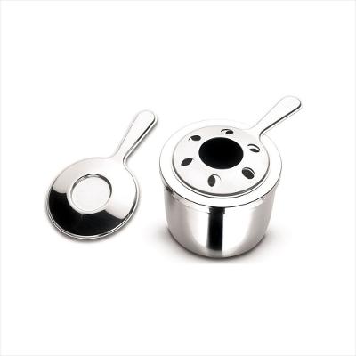 Fogareiro Aço Inox para Rechaud