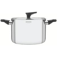 Caldeirão Tramontina Grano Inox Tampa Alças de Baquelite 24cm 7,7L - 1