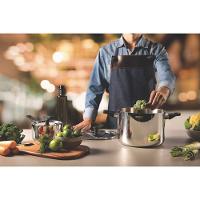 Caldeirão Tramontina Grano Inox Tampa Alças de Baquelite 24cm 7,7L - 3