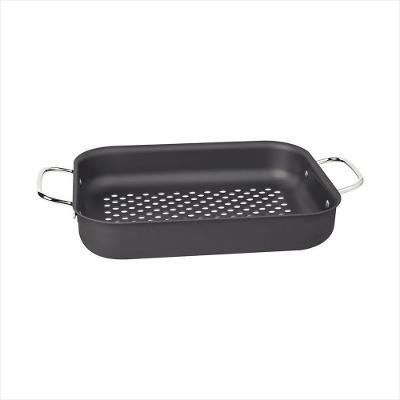 Grelha Retangular Alum 28Cm