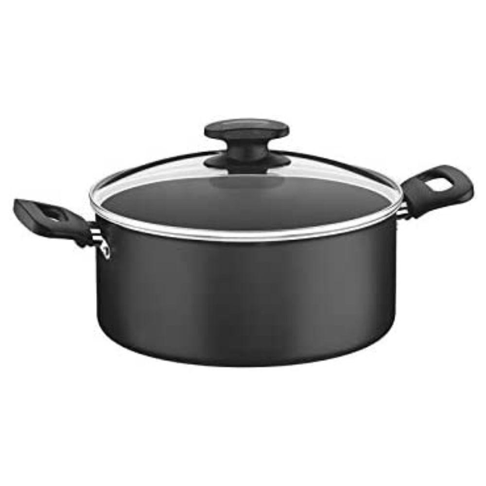 Caçarola Tramontina Loreto Antiaderente Alças Baquelite 20cm 2,8L Grafite - 3