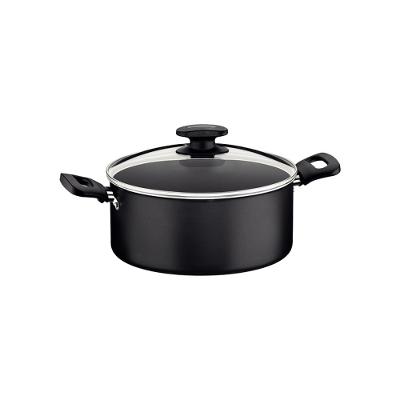 Caçarola Tramontina Loreto Antiaderente Alças Baquelite 20cm 2,8L Grafite