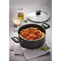 Caçarola Tramontina Loreto Antiaderente Alças Baquelite 20cm 2,8L Grafite - 2