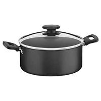 Caçarola Tramontina Loreto Antiaderente Alças Baquelite 20cm 2,8L Grafite - 3