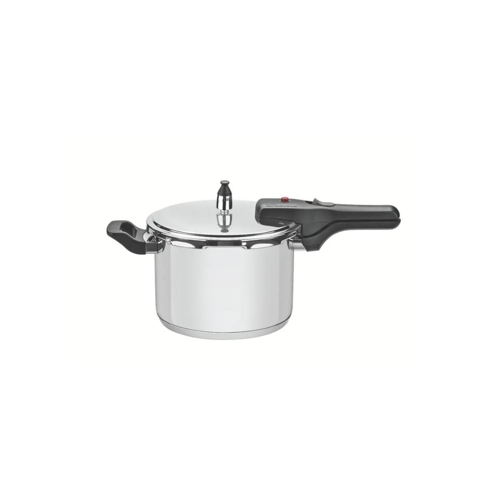 Panela de Pressão Tramontina Brava Inox 4,5L - 1