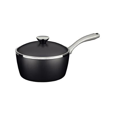 Panela Tramontina Lyon Antiaderente e Silicone Preto com Tampa 20cm 2,8L