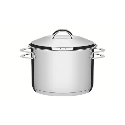 Caldeirão Tramontina Solar Inox com Tampa 24 cm 7,8L