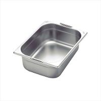 Cuba Aço Inox 1/2 150Mm com Alça - 1