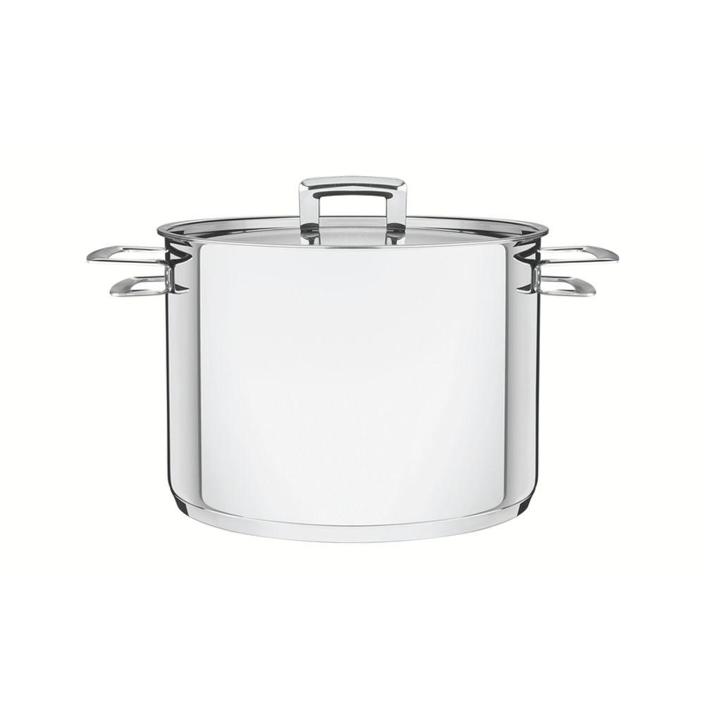 Caldeirão Tramontina Brava Inox com Tampa 24 cm 7,7L - 1