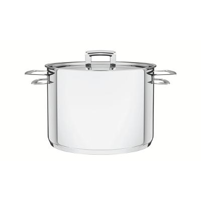 Caldeirão Tramontina Brava Inox com Tampa 24 cm 7,7L