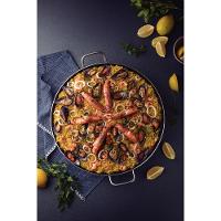 Paellera Tramontina Profissional Antiaderente T3 Alças Inox 60cm 18,2L - 2