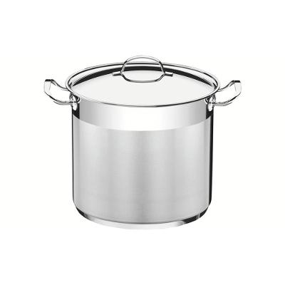 Caldeirão Tramontina Professional Inox Fundo Triplo 28cm 15,7L