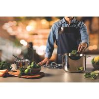 Caldeirão Tramontina Grano Inox Corpo Triplo 24cm 7,7L - 2