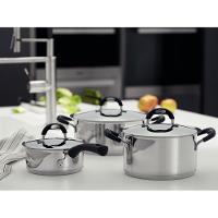 Frigideira Tramontina Duo Silicone Inox 20cm 2,1L - 2