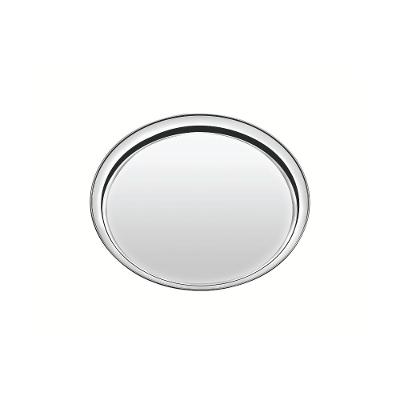 Bandeja Redonda Aço Inox Service Tramontina