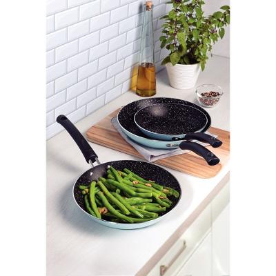 Jogo Frigideiras Tramontina Alumínio Azul 3 Peças