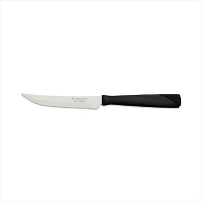 Faca Churrasco Inox 4 New Kolor Preta