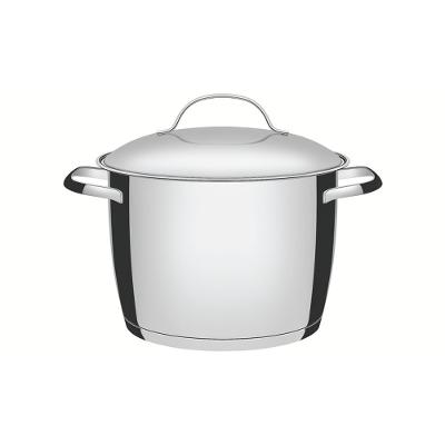 Caldeirão Tramontina Allegra Inox Fundo Triplo 24cm 7,5L