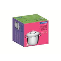 Caldeirão Tramontina Allegra Inox Fundo Triplo 24cm 7,5L