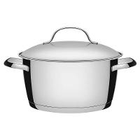 Caçarola Funda Tramontina Allegra Inox Fundo Triplo 20cm 3,1L - 3