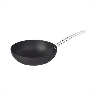 Grelha Wok Alum 24Cm Com Cabo