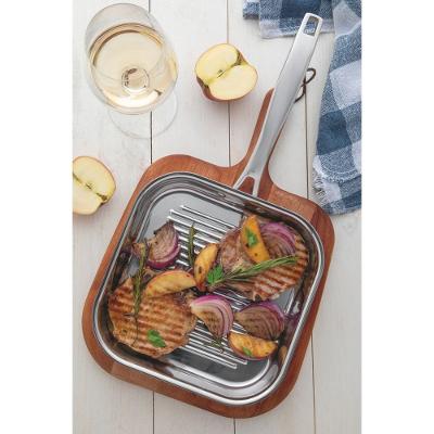 Bistequeira Tramontina Grano Inox 1,9 L 28cm