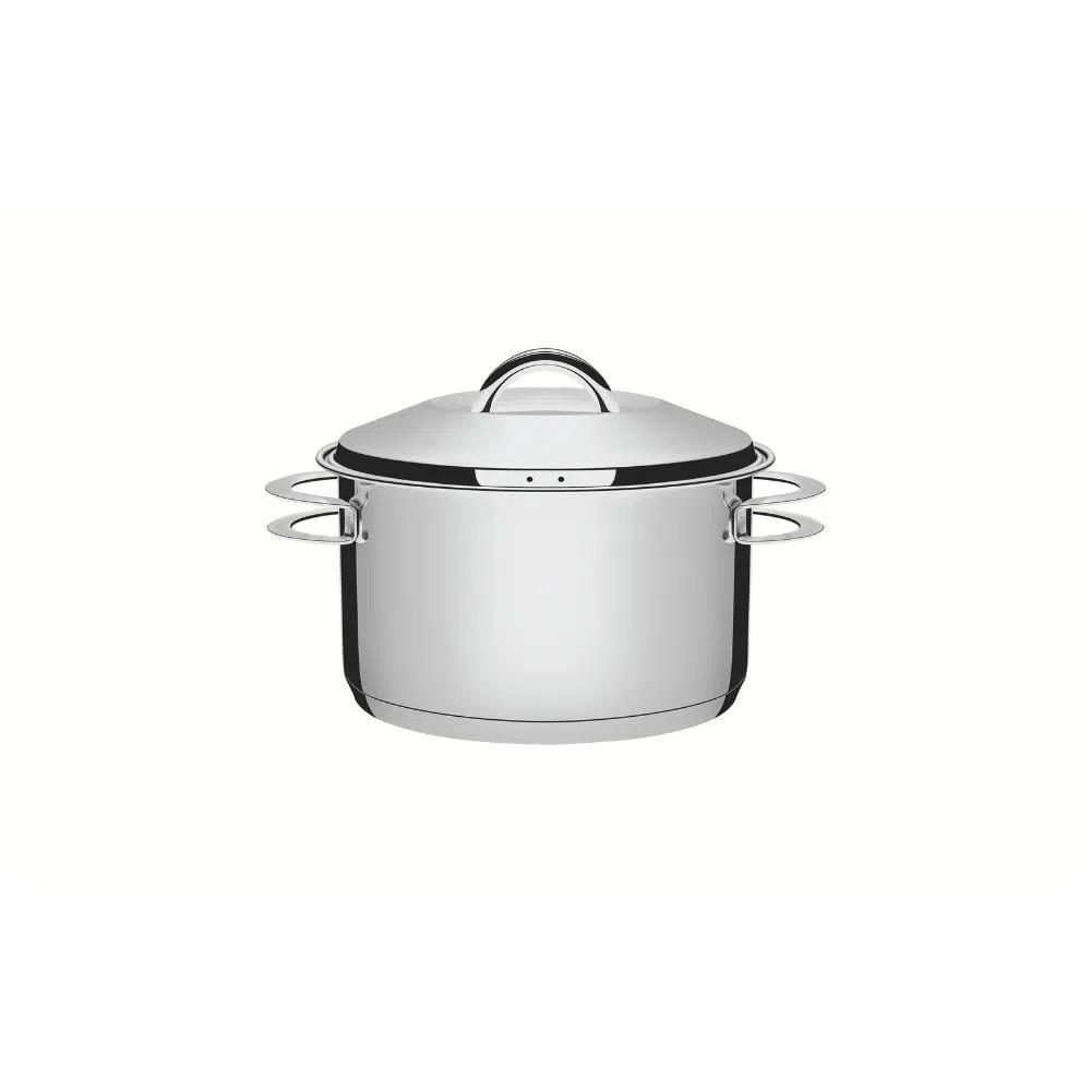 Caçarola Tramontina Solar Funda Inox com Tampa 16cm 1,8L - 2