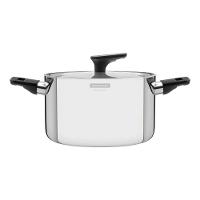 Caçarola Tramontina Grano Funda Inox com Tampa 20cm 3,5L - 4