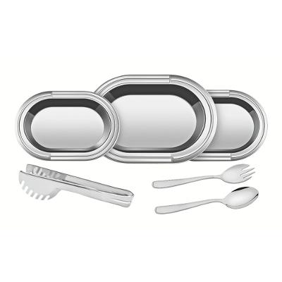Kit para Servir Tramontina Ciclo Inox 6 Peças