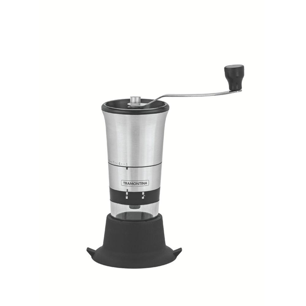 Moedor Café Tramontina Realce Inox e Acrílico - 1