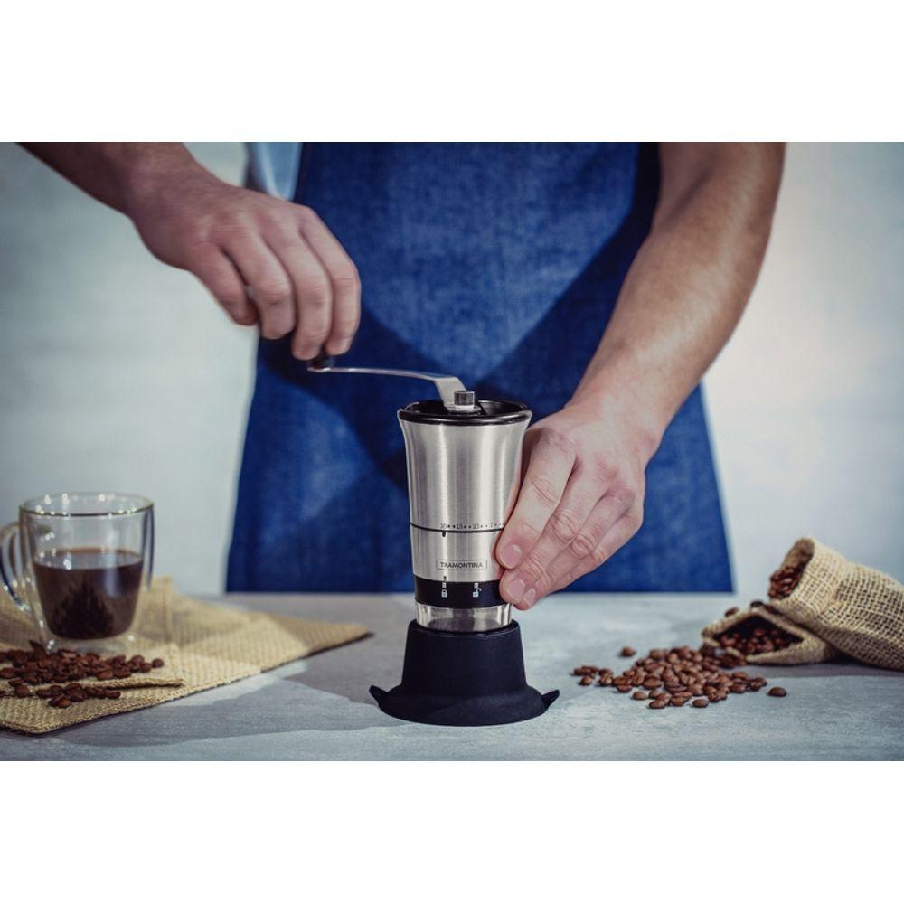 Moedor Café Tramontina Realce Inox e Acrílico - 2