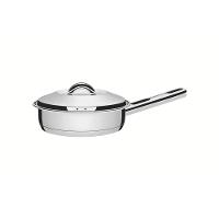 Frigideira Tramontina Inox Fundo Triplo com Tampa 20cm 2,1L - 1
