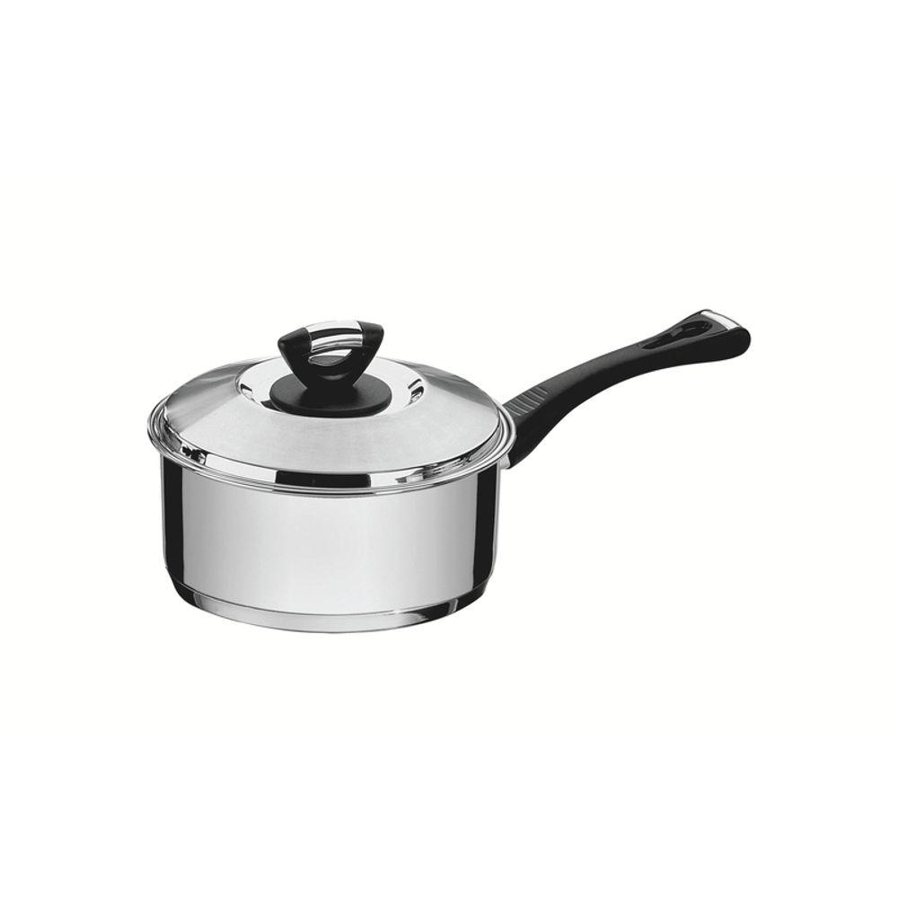 Panela Tramontina Solar Inox Tampa Cabo de Baquelite 20cm 2,9L - 1